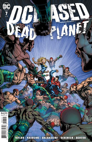 DCeased: Dead Planet (2020) #7 (of 7)