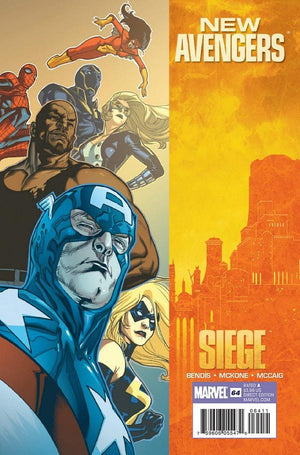 New Avengers (2004) #64