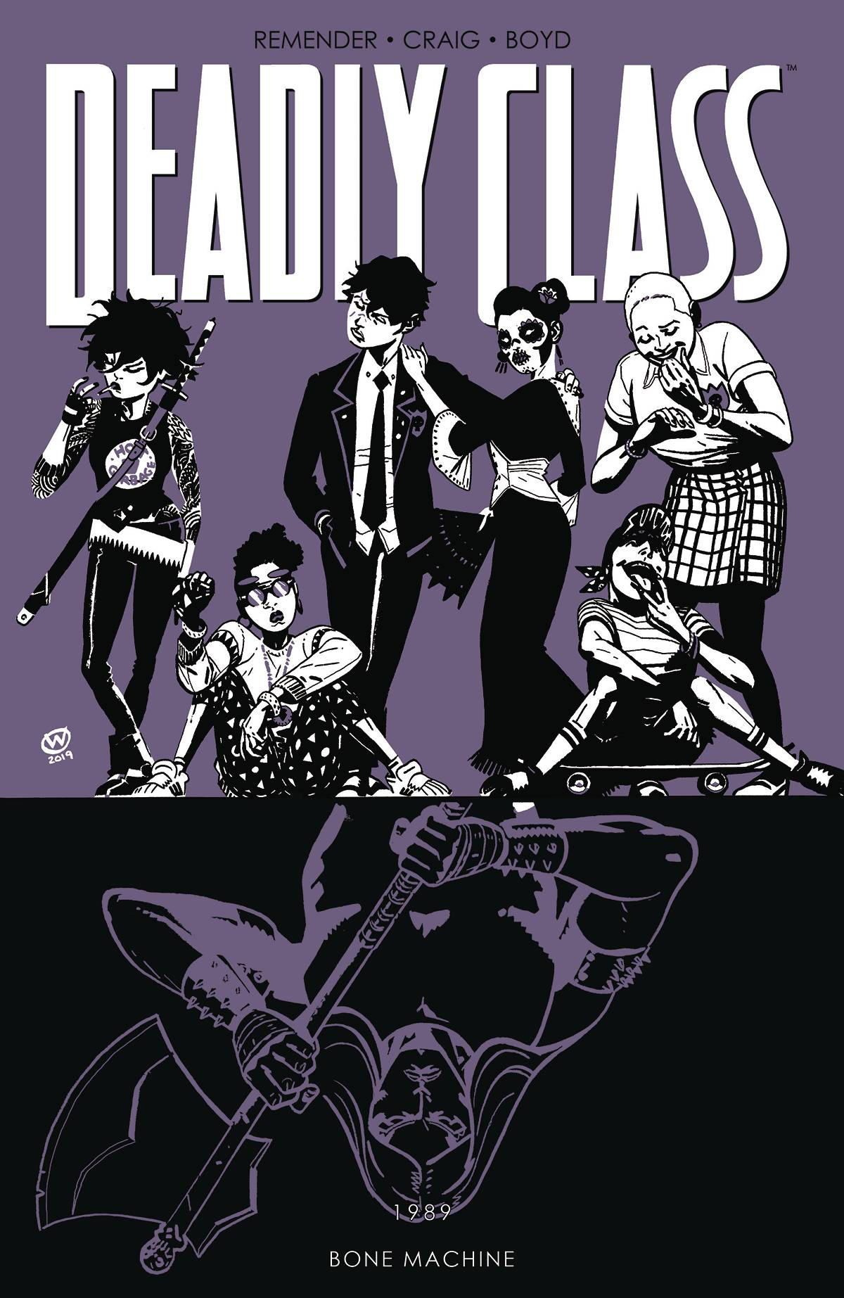 Deadly Class (2014) Volume 09: Bone Machine