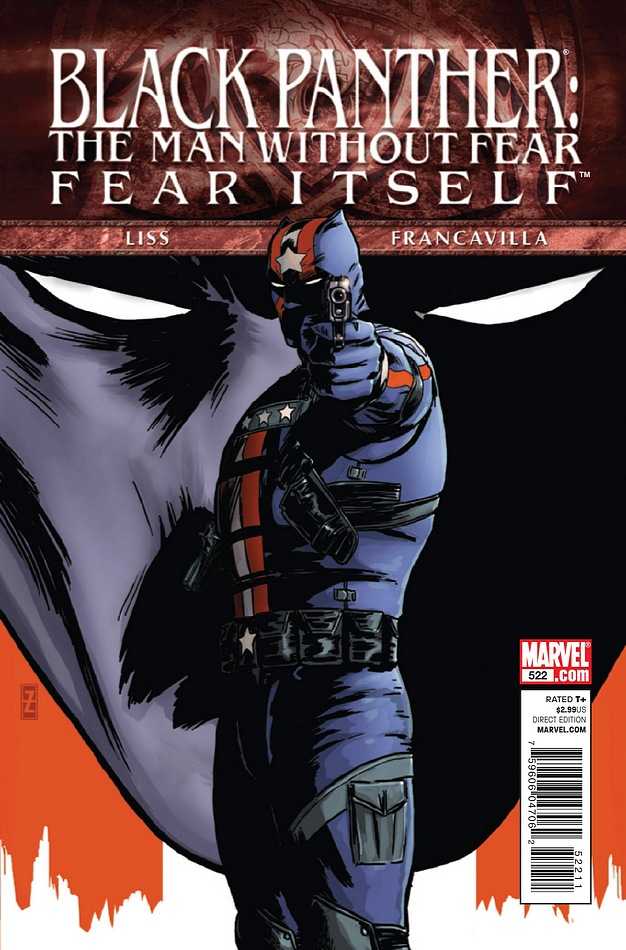 Black Panther: The Man Without Fear (2010) #522
