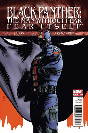 Black Panther: The Man Without Fear (2010) #522
