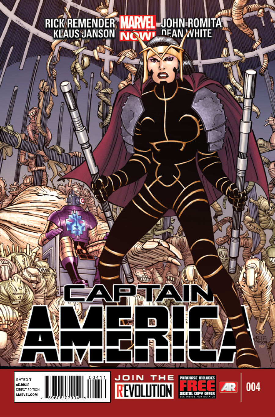 Captain America (2012) #04