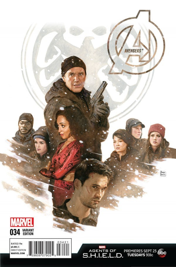 Avengers (2012) #34 Paolo Rivera Variant