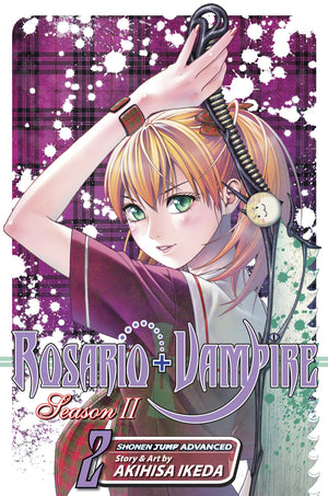 Rosario Vampire Season 2 Volume 02