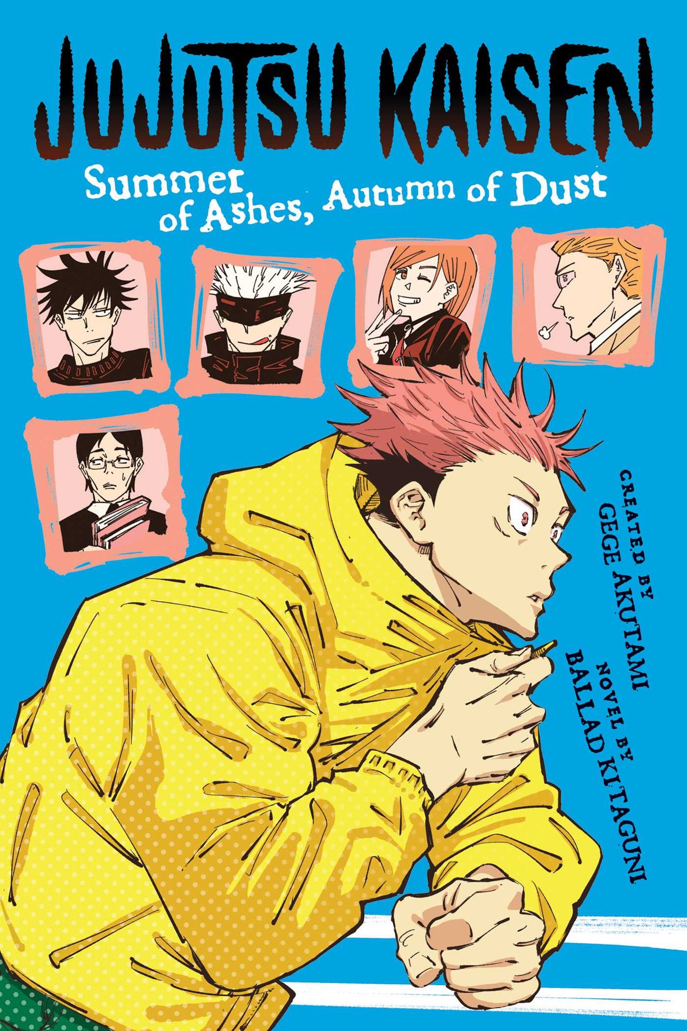 Jujutsu Kaisen: Summer Of Ashes Autumn Of Dust