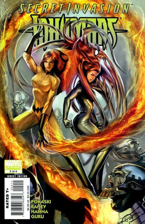 Secret Invasion: Inhumans #1-4 Comic Set