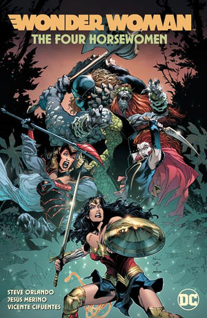 Wonder Woman (2016) Volume 4: The Four Horsewomen
