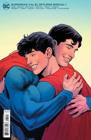 Superman Kal-El Returns Special (2022) #1 (ONE Shot) Travis Moore Card Stock Cover