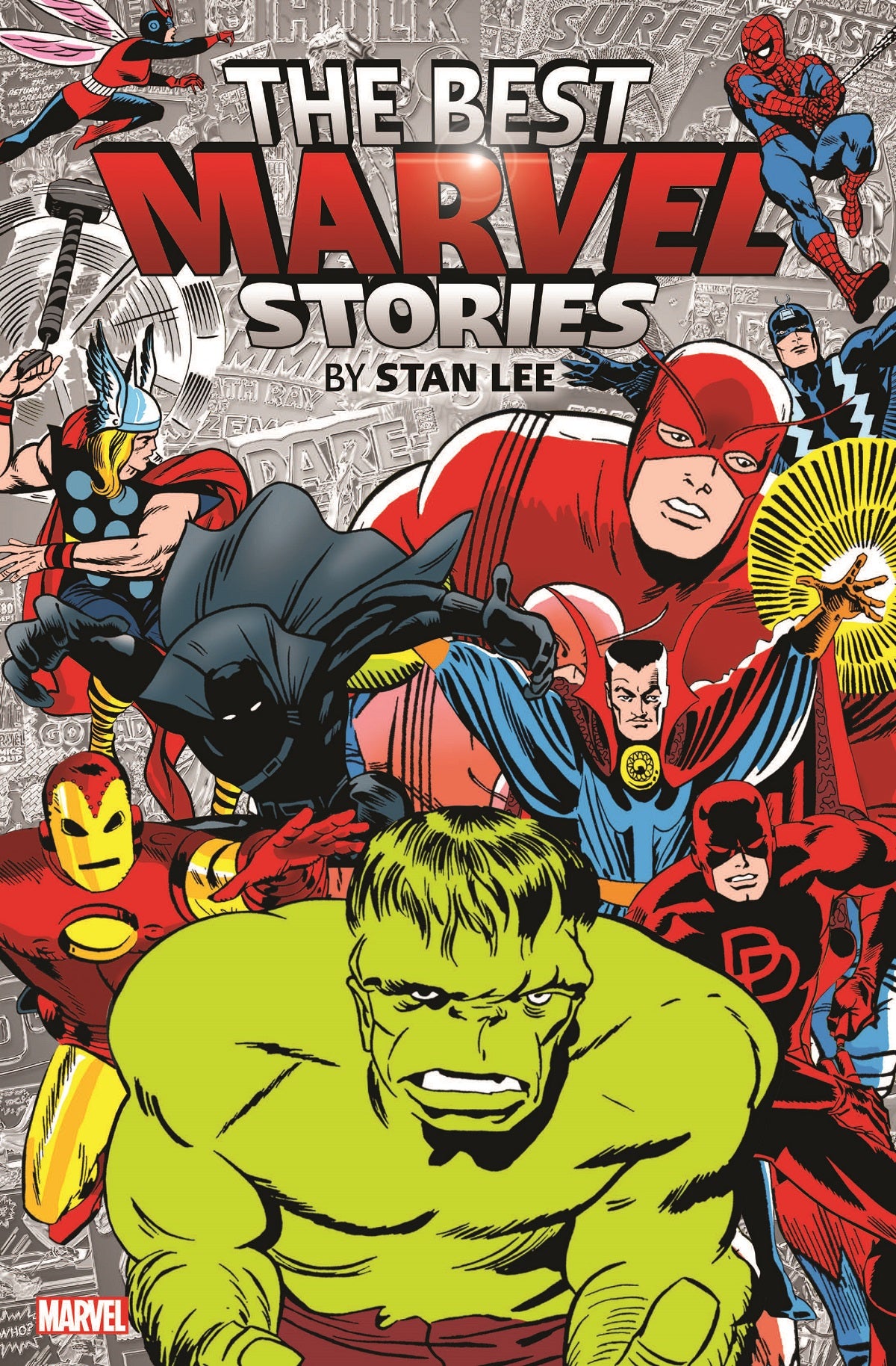 The Best Marvel Stories By Stan Lee Omnibus Hc