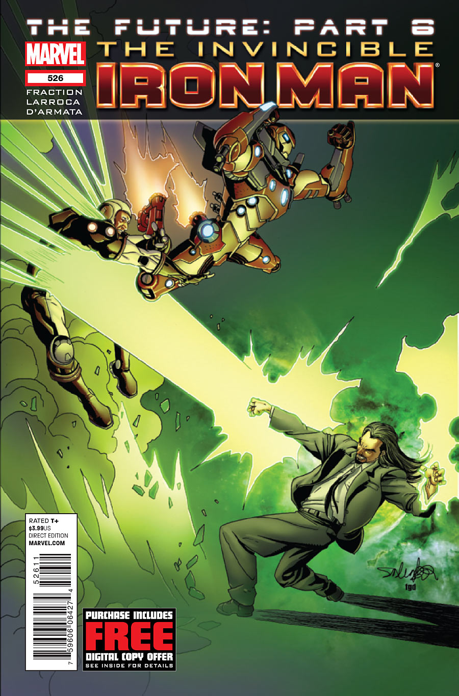 Invincible Iron Man (2008) #526
