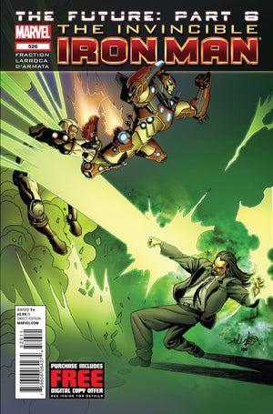 Invincible Iron Man (2008) #526