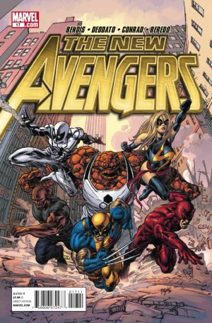 New Avengers (2010) #17