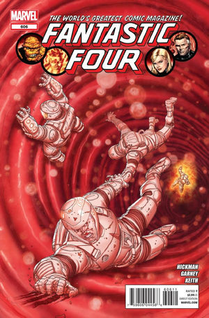 Fantastic Four (1961) #606