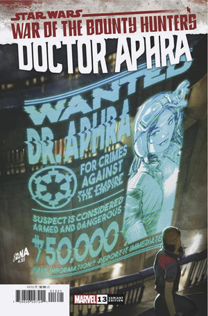 Star Wars - Doctor Aphra (2020) #13 David Nakayama Wanted Poster Cover