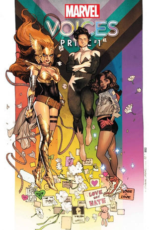 Marvel's Voices (2021) Pride #1 (One-Shot) Coipel Cover