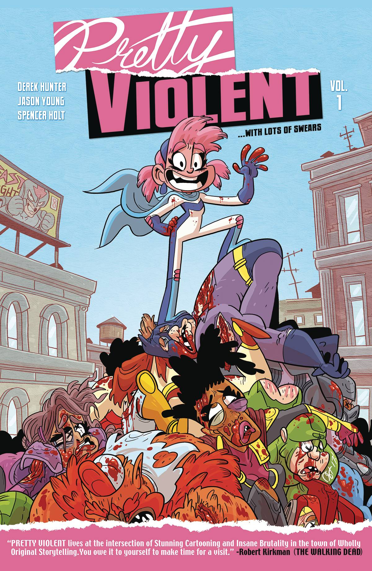 Pretty Violent (2019) Volume 1