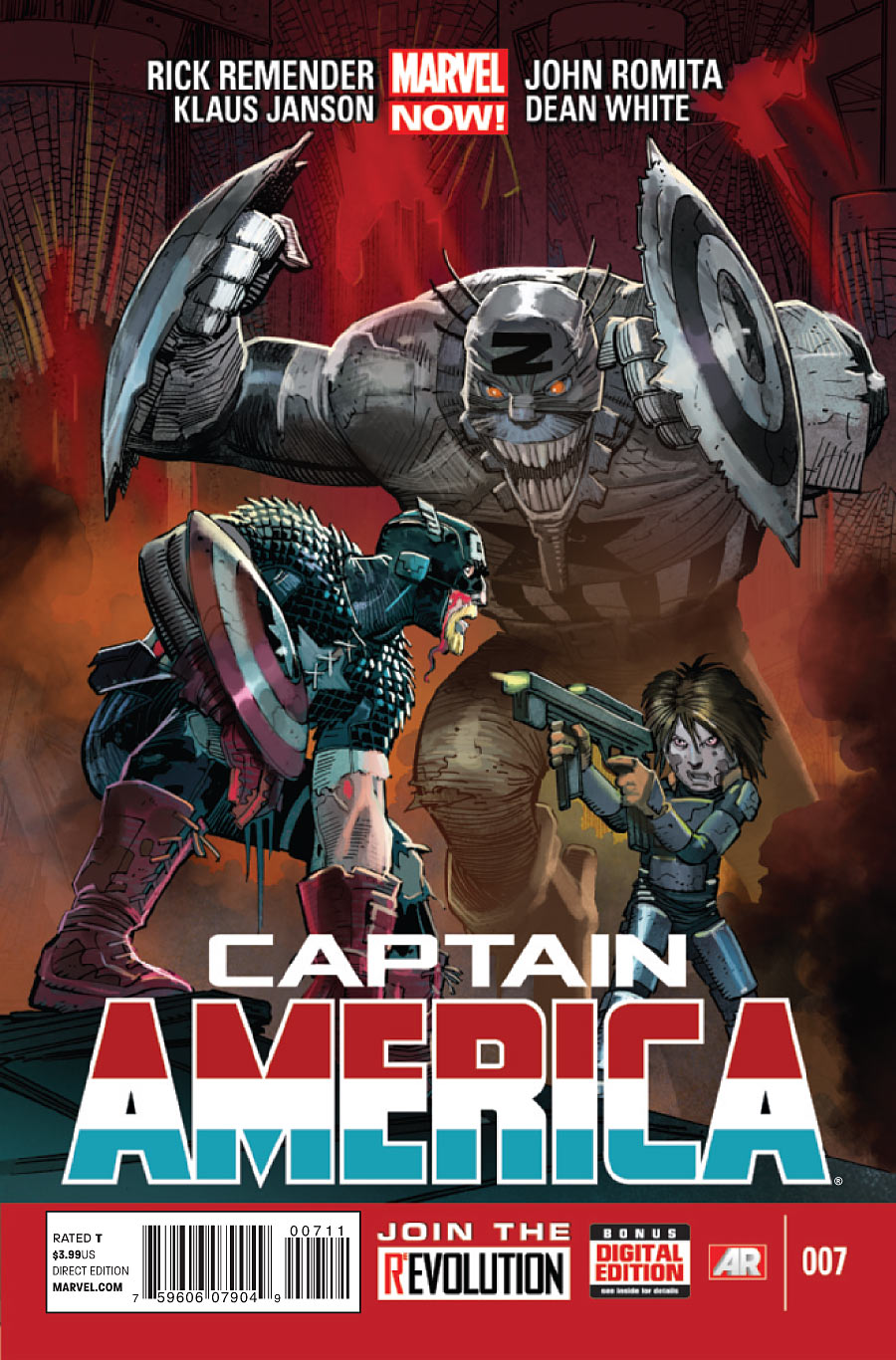 Captain America (2012) #07