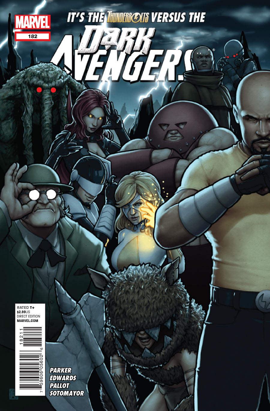 Dark Avengers #182