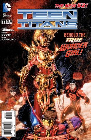 Teen Titans (The New 52) #11