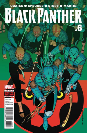 Black Panther (2017) #06