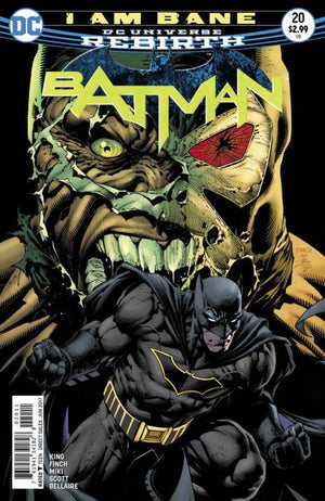 Batman (DC Universe Rebirth) #20
