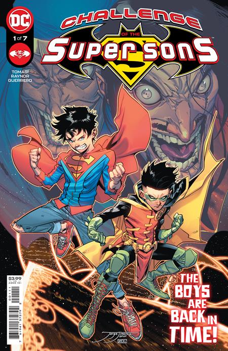 Challenge of the Super Sons (2021) #1 (of 7)