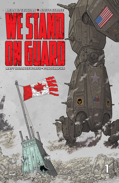 We Stand On Guard (2015) #1 (of 6)
