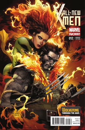 All New X-Men (2012) #12 Leinil Francis Yu Variant