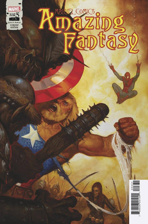 Amazing Fantasy (2021) #3 (of 5) E.M. Gist Variant