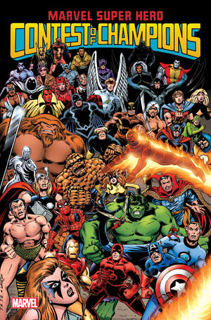 Marvel Super Hero: Contest of Champions #1 Reprint