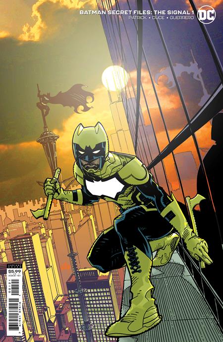 Batman Secret Files (2021) The Signal #1 (One-Shot) Cully Hamner Card Stock Cover