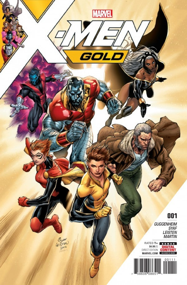 X-Men Gold (2017) #1 - Original Printing