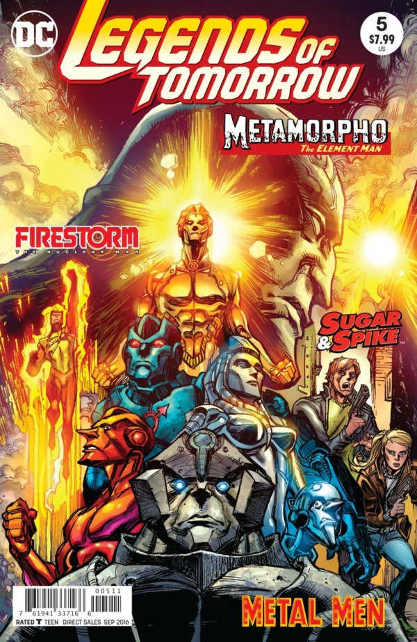 Legends of Tomorrow (2016) #5