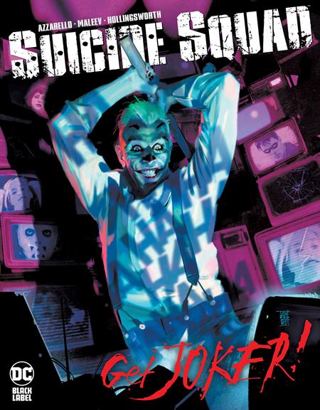 Suicide Squad: Get Joker! (2021) HC