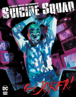 Suicide Squad: Get Joker! (2021) HC