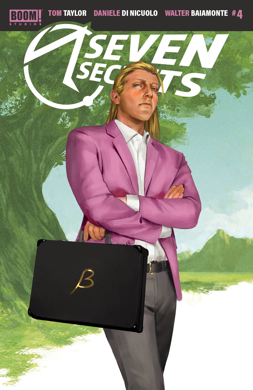 Seven Secrets (2020) #04 Miguel Mercado Variant