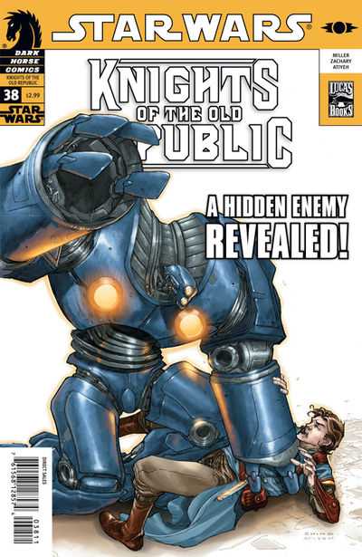 Star Wars: Knights of The Old Republic (2006) #38