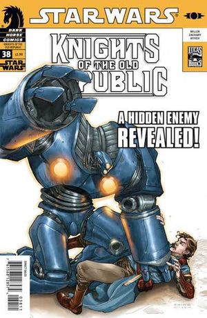 Star Wars: Knights of The Old Republic (2006) #38