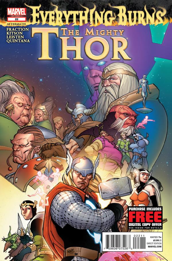 Mighty Thor (2011) #22