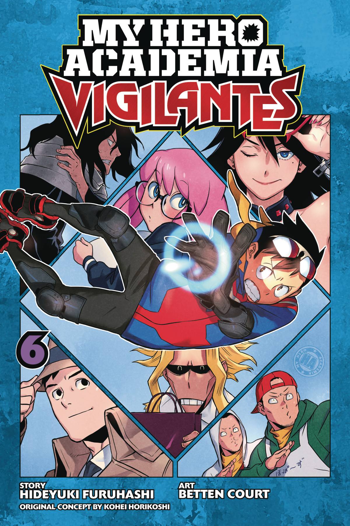 My Hero Academia: Vigilantes Volume 06