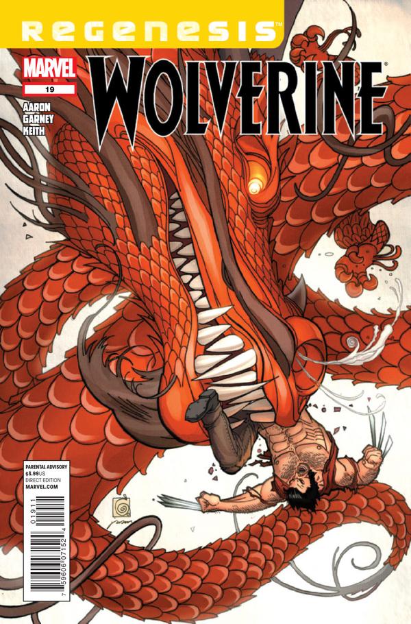Wolverine (2010) #19