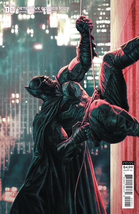 Detective Comics #1029 Lee Bermejo Card Stock Cover