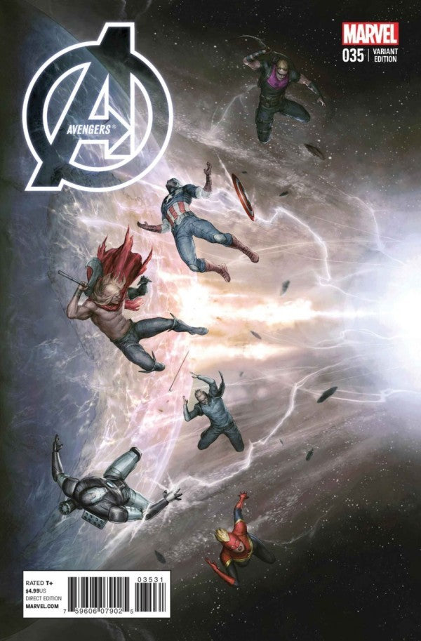 Avengers (2012) #35 Agustin Alessio Variant