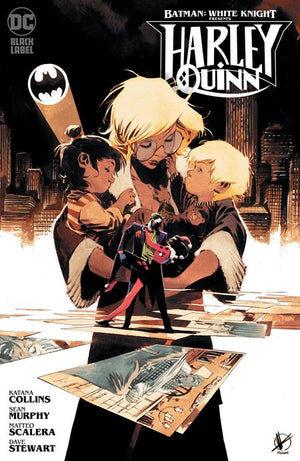 Batman: White Knight Presents - Harley Quinn (2020) #1 (of 6) Matteo Scalera Cover