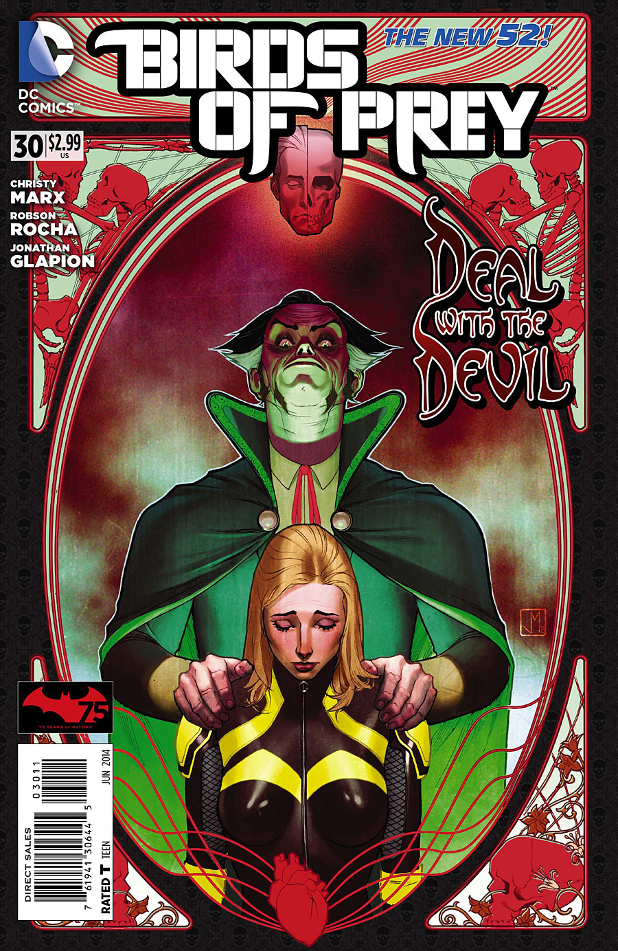 Birds of Prey (The New 52) #30