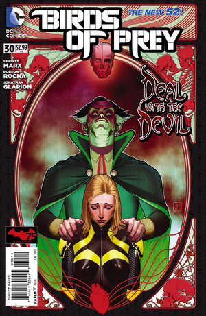 Birds of Prey (The New 52) #30