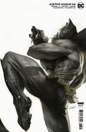 Justice League (2018) #66 Alexander Lozano Card Stock Cover