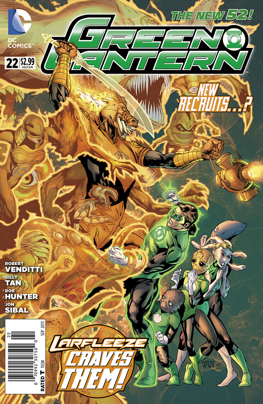 Green Lantern (The New 52) #22