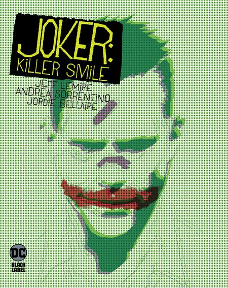 Joker: Killer Smile (2019) HC