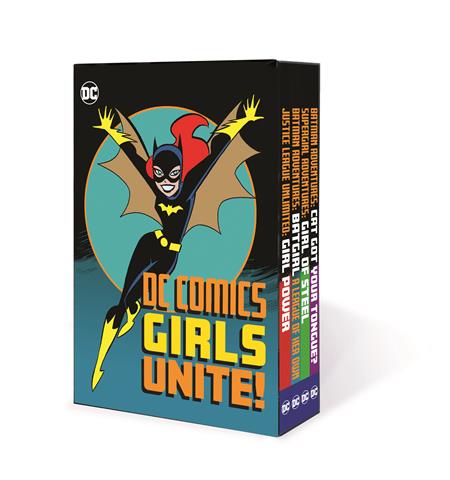 DC Comics Girls Unite! Box Set